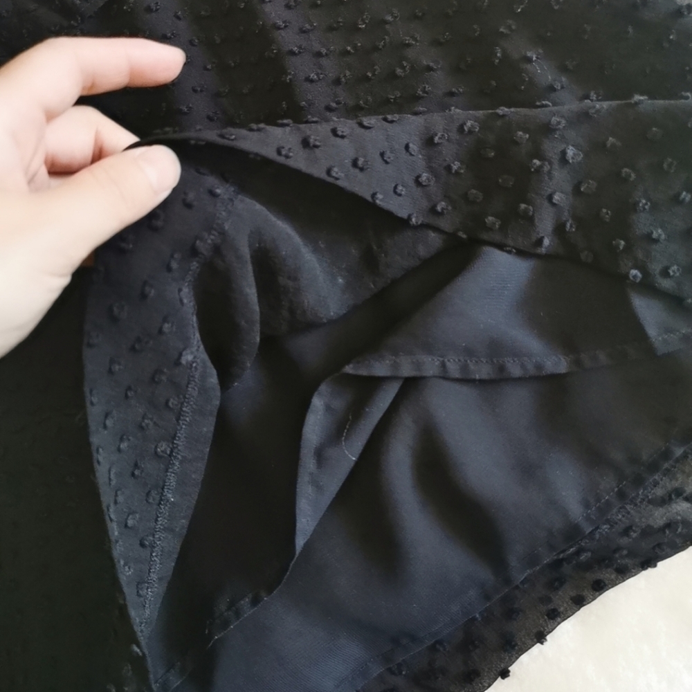 J.crew Flocking Ruffle Blouse - Picture 4 of 6